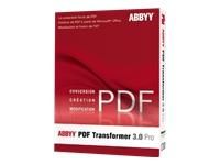 ABBYY PDF TRANSFORMER PRO - (VERSION 3.0 ) - ENSEMBLE COMPLET (PDFT3)