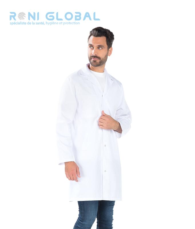 Blouse longue de travail homme - Manches longues, 1 poche intérieure - Agro Remi Confection - Ref: R-300.05B23_0