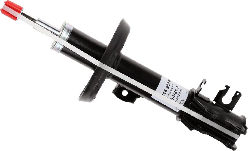 Amortisseur de choc - SACHS 316980 - Neuf et d'origine_0