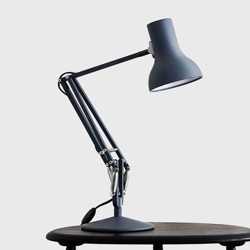 ANGLEPOISE TYPE 75 MINI LAMPE POSER GRIS ARDOISE