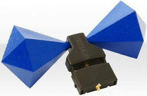 ANTENNE BICONIQUE ISOTROPIQUE ACTIVE, 30MHZ-1GHZ, 1-41DBI