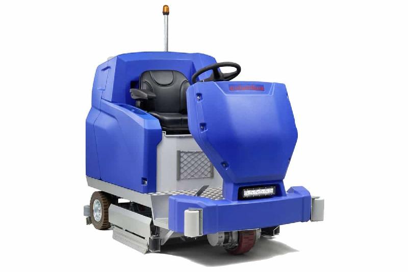 Autolaveuse autoportée ARA 100 BM 200 W Columbus - moteur puissant, grande autonomie, montée à 20%_0