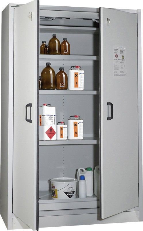 Armoire de sécurité pour produits dangereux - Hartmann Tresore - Gamme Chimie Protect 30 minutes - Modèles Protect 95 à Protect 220_0