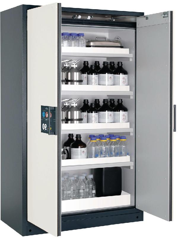 ARMOIRE SÉCURITÉ Q-CLASSIC-90 Q90.195.120 GRIS/BLANC - MANUTAN COLLECTIVITÉS