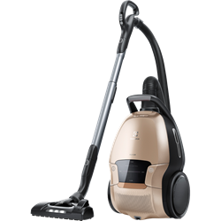 Aspirateur de bureau avec sac NPD91-8SSM - roues souples extra larges et système PureFlow_0