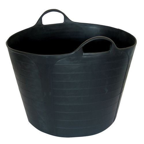 AUGE CAOUTCHOUC 40 LITRES (FORME CABAS) AVEC LOGO PROCHOK® - MONDELIN