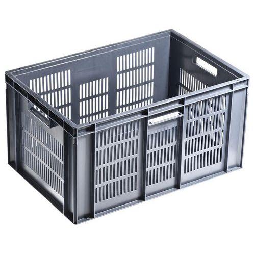 BACS GERBABLE NORME EUROPE GRIS 60 LITRES 600X400X319MM - UTZ