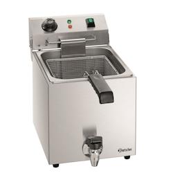 Friteuse Snack III Plus - 5,5 Litres - Bartscher - Acier inoxydable 18/10 A162823E_0