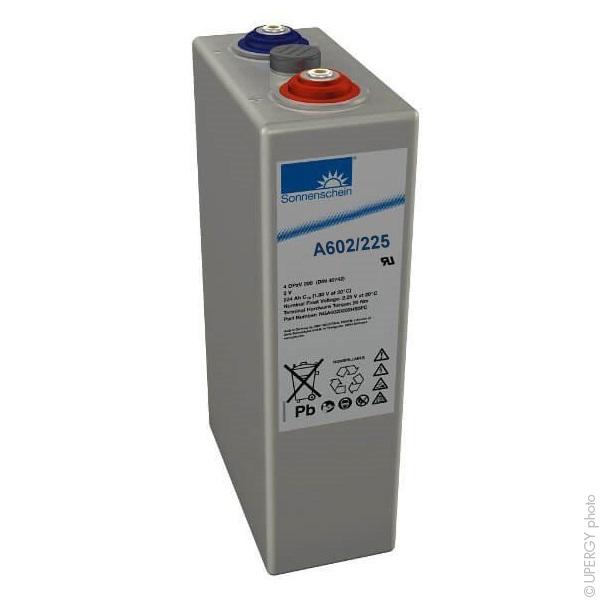 BATTERIE PLOMB ETANCHE GEL A602/225 2V 224AH M8-F_0