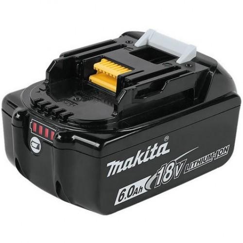 BATTERIE MAKSTAR LI-ION 18V / 6AH - TÉMOIN DE CHARGE INTÉGRÉ - BL1860B MAKITA