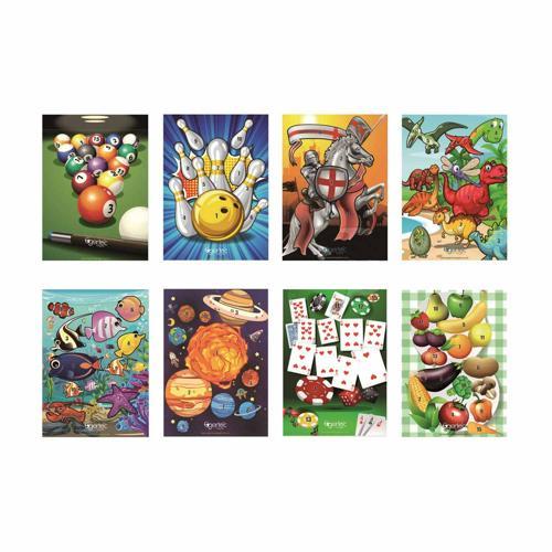 BLASONS LOISIRS - 8 JEUX DIFFÉRENTS