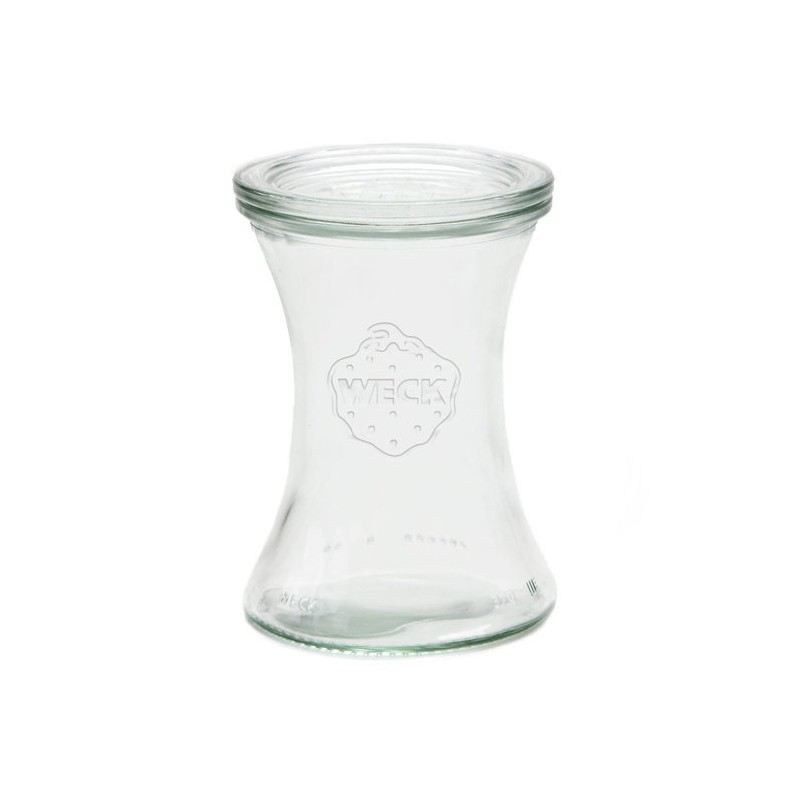 Bocaux en verre WECK bobine 370 ml Ø 80mm NU - WN000099_0