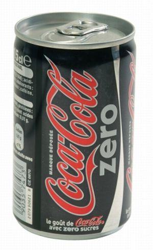 Coca-Cola Zéro 15cl x 24 - Mini-canettes sans sucres pour entreprises_0
