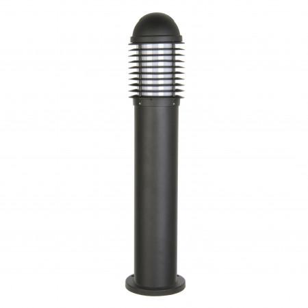 Borne Siroco IP44 E27 14W anthracite - Aluminium résistant à la corrosion saline_0