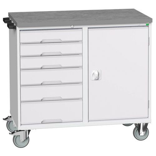 BOTT 1 DESSERTE VERSO 1050X600X980MM DESSUS LINOLÉUM - BOTT