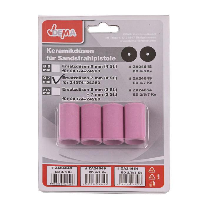 Buses 7 mm pour cabine sablage d24280 / 500 l et d24374 / 340 l_0