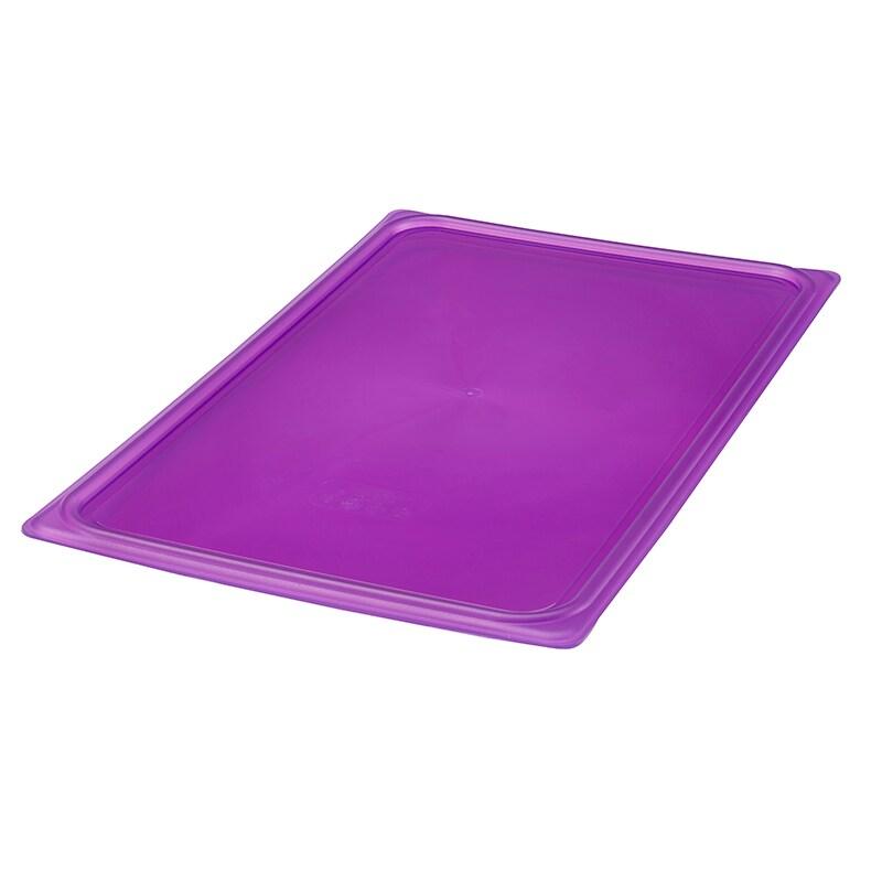 CAMBRO - 10PPCWSC-548 - Couvercle hermétique GN 1/1 - 32,5 x 53 cm - Violet (Vente à l'unité) - (Récipient non inclus) - violet plastique polyprop_0