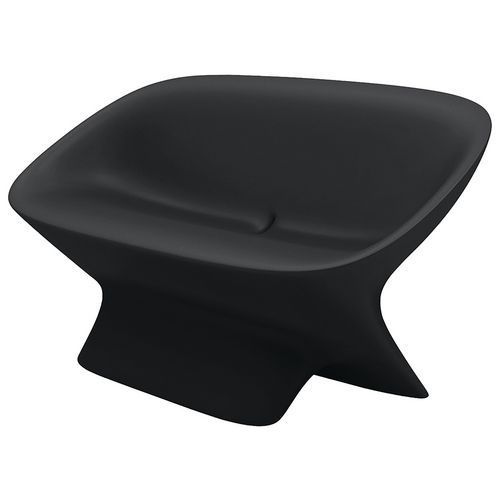 CANAPÉ UBLO NOIR RECYCLE 100 % - QUI EST PAUL