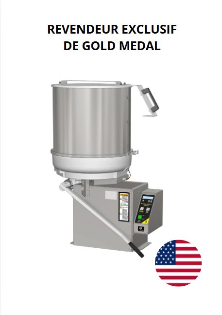 Caraméliseur professionnel Mark 10 Gold Medal - capacité 38 litres - 5400W_0