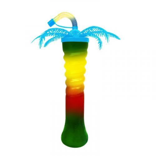 Carton de 130 Yard Cups palmier réutilisables 500 ml | Slushyboy_0