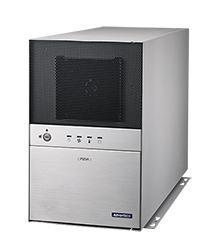 Châssis de bureau/mural pour carte mère ATX/MicroATX - 2 baies 3,5