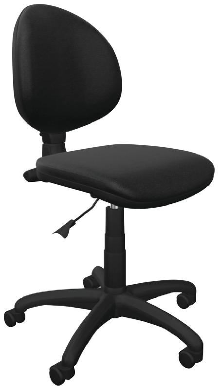 CHAISE DE BUREAU FLASHY CONTACT PERMANENT COLORIS NOIR - MANUTAN COLLECTIVITÉS