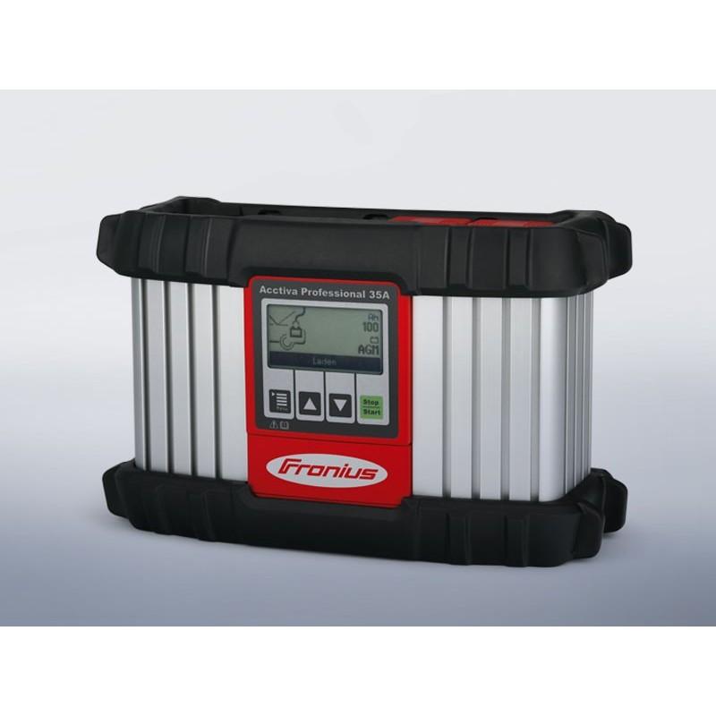 Chargeur de batterie ACCTIVA Professional - 35A, multi-tensions (6V/12V/24V), compact et sécurisé_0