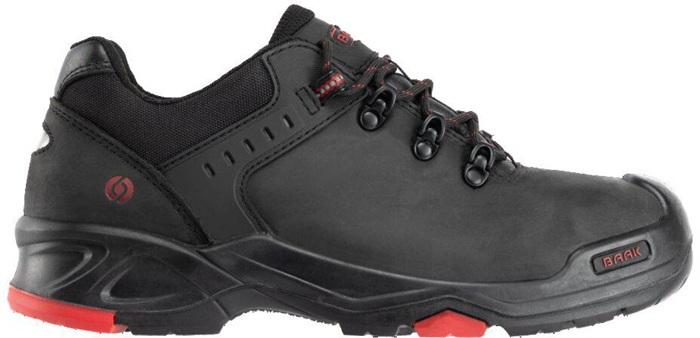 Chaussure de sécurité Brook taille 46 noir/rouge S3 SRC HRO EN ISO 20345 cuir bovin BAAK_0