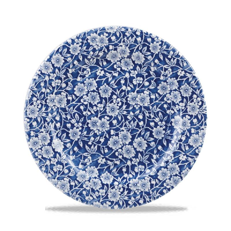 Churchill Super Vitrified Vintage Prints Prague Viktoria-Kaliko Assiette plate 21cm, 6 pièces - CAP VP8 1_0