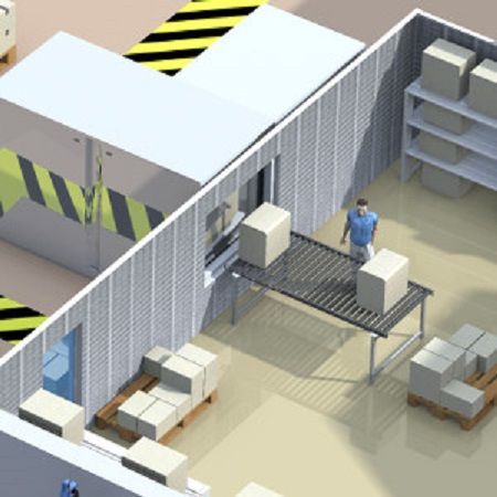 Cloison acoustique industrielle Créacoustic - sur mesure - atténuation sonore de -12 à -50 dB_0
