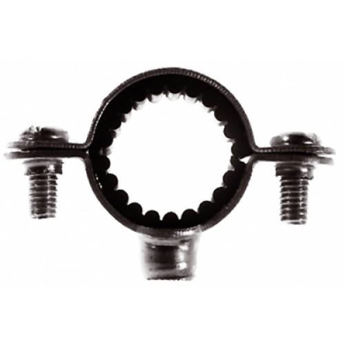 COLLIERS SIMPLES ISOPHONIQUES POUR TUYAU DIAMÈTRE 32 MM - 10 PIÈCES FISCHER