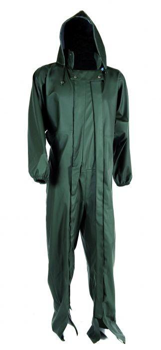 Combinaison étanche intégrale - 38/40, 76-80 cm - totalement imperméable et résistante au vent - Réf. 959901_0