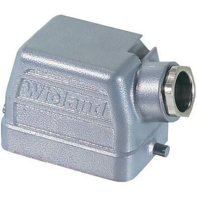 COUVERCLE DE BOÎTIER M20 WIELAND 70.350.0635.0 BAS 1 PC(S)