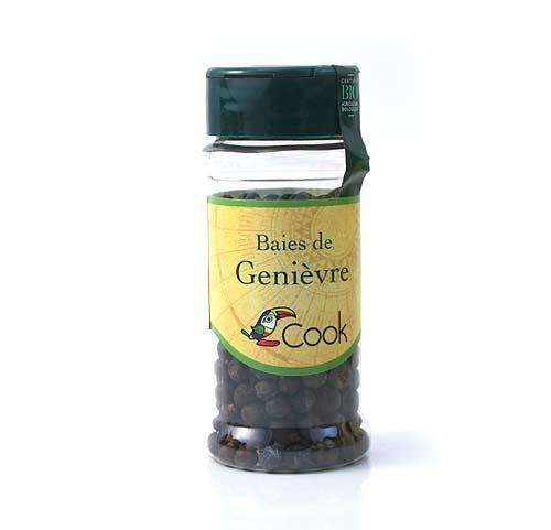 COOK - BAIES DE GENIÈVRE 25GR