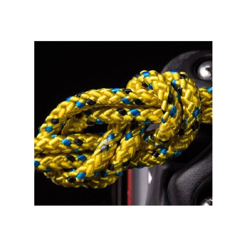 Cordage drisse de régate Sirocco - Cousin Trestec - jaune 3 mm - haute résistance et stabilité_0