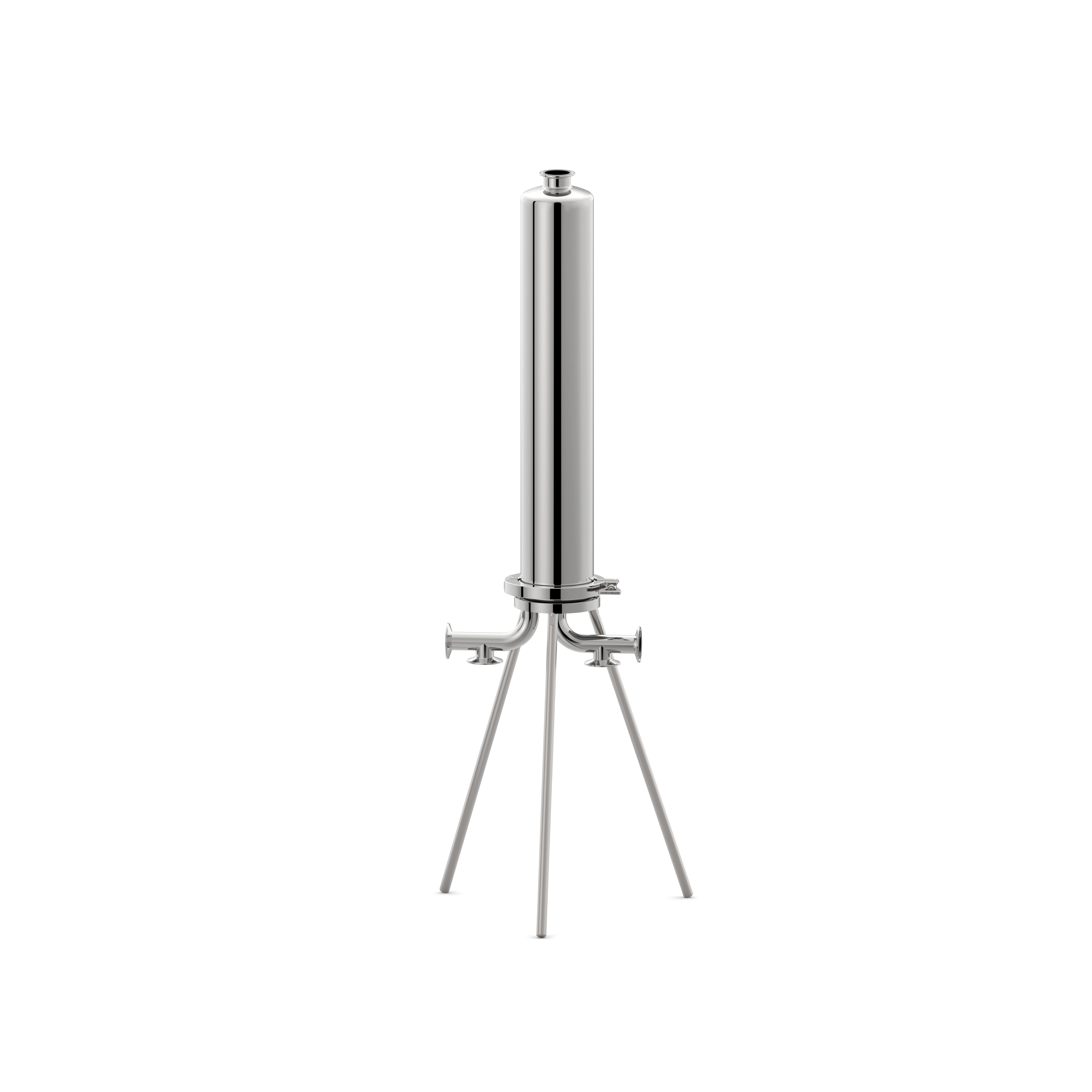 Corps de filtre monocartouche SHP - 10 bar à 40°C - Inox 316L - Conception hygiénique pour applications agroalimentaires_0