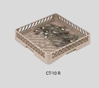 Ct-10 R - Panier lave-vaisselle - Fagor - Marron - Dimensions 500x500x110 mm_0