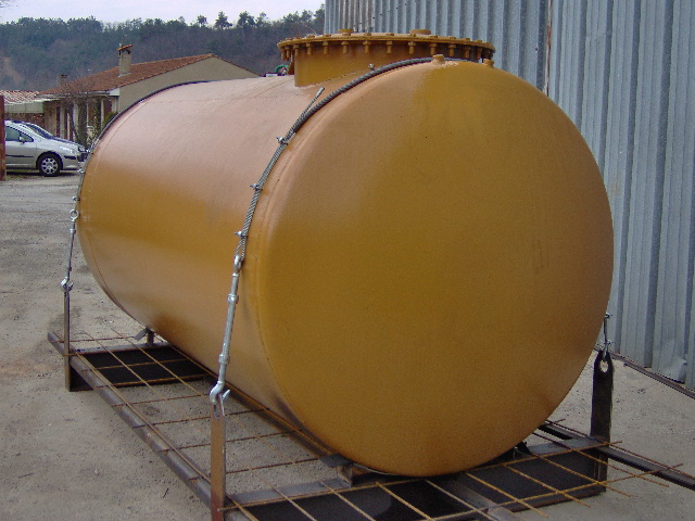 Cuve à fioul 600 litres