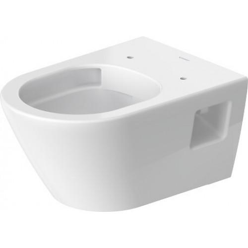 CUVETTE WC SUSPENDUE SANS BRIDE D-NEO RIMLESS DURAVIT