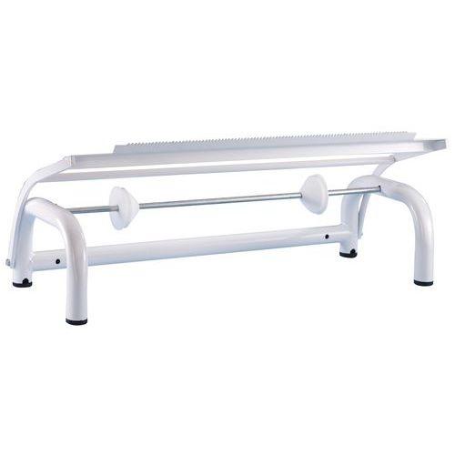 DÉROULEUR POUR PAPIER ALUMINIUM 45/50 CM EN ACIER - MOTTEZ