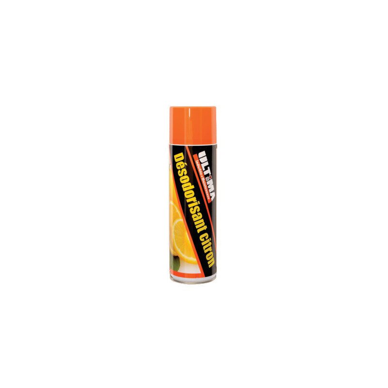 DÉSODORISANT PARFUM CITRON AÉROSOL DE 650ML - ULTIMA - AFB123