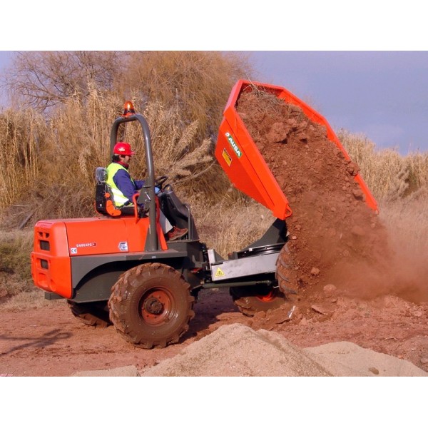 Dumper sur roues ausa 3130l_0