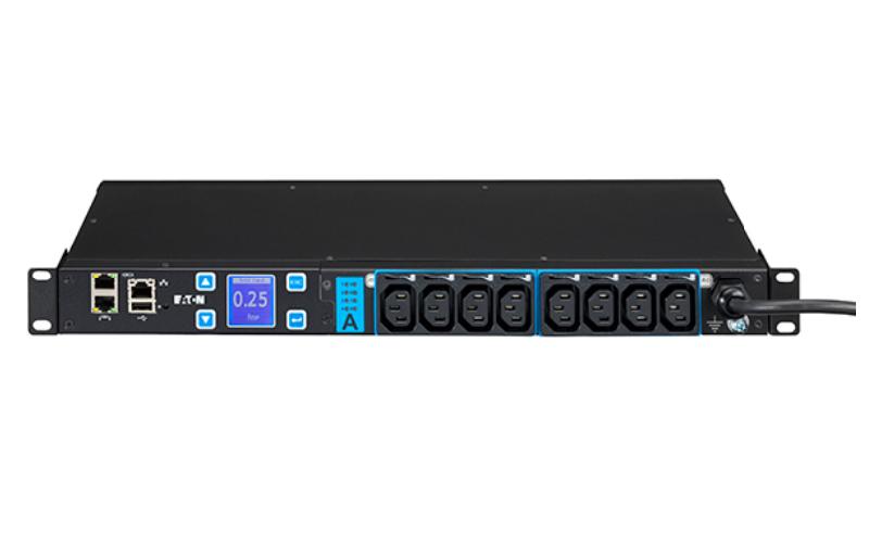 Eaton EMAH28 unité de distribution d'énergie 8 sortie(s) CA 1U Noir_0