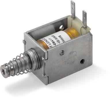 Électro-aimant linéaire à corps ouvert - Course linéaire type 312 - Durable et compact_0