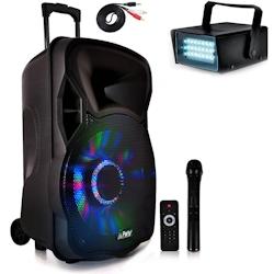 Enceinte party12-led 700w 12