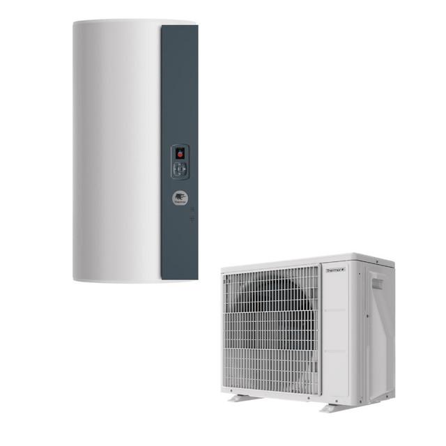 Ensemble chauffe-eau thermodynamique Aéromax Split 3 150L Vertical Mural - Thermor - THEPACKSPLIT3150_0