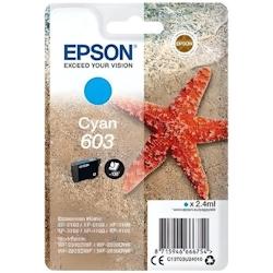 EPSON Cartouche d'encre 603 Cyan - Etoile de mer (C13T03U24010) Epson - 3666749452110_0