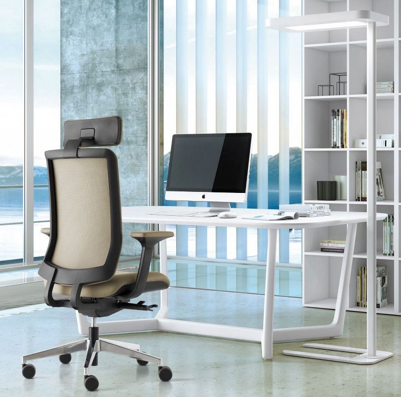 Fauteuil de direction Sokoa Wi-Max - Vue arrière_0