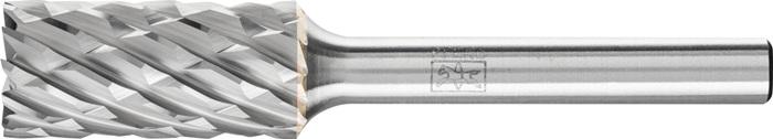 Fraise sur tige ZYAS D. 12 mm long. Tête 25 mm D. Tige 6 mm carbure engrènement STEEL PFERD_0