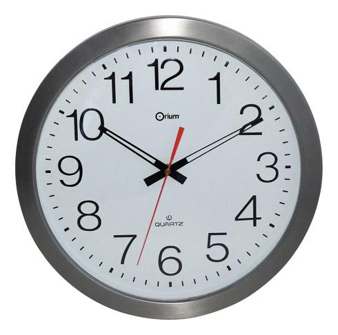 HORLOGE MURALE EXTÉRIEURE Ø 35,5 CM- À QUARTZ